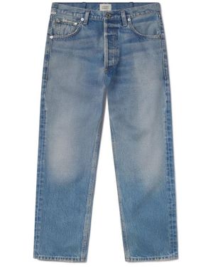 Citizens of Humanity Straight Jeans - Blue