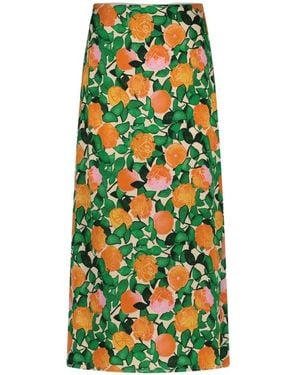 FABIENNE CHAPOT Maxi Skirts - Verde