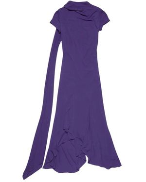 Acne Studios Midi Dresses - Morado