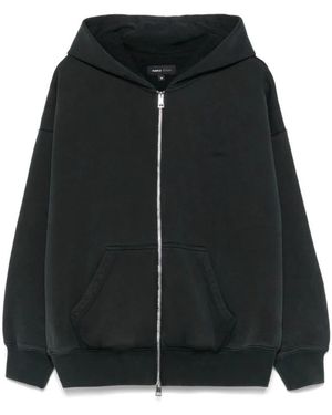 Purple Brand Zip-Throughs - Zwart