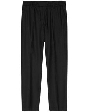 NN07 Straight Trousers - Black