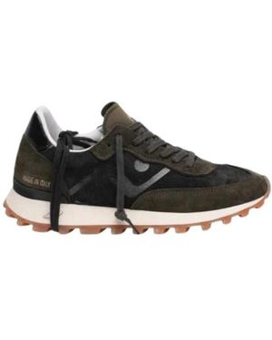 No Map Society Sneakers - Negro