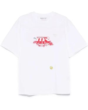 Martine Rose T-Shirts - Wit