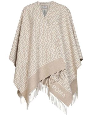 Fendi Jassen ,Capes - Naturel