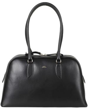 A.P.C. Shoulder Bags - Nero