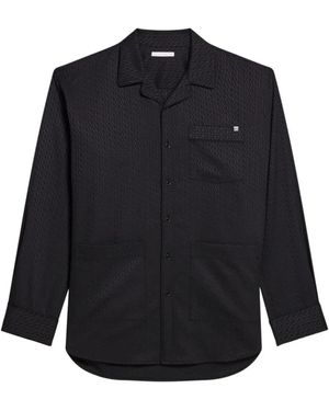 Helmut Lang Casual Shirts - Blue