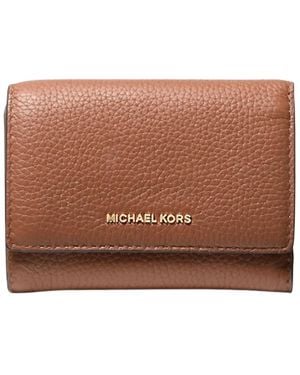 Michael Kors Accessoires ,Bruin ,Leer Bryant Portemonnee