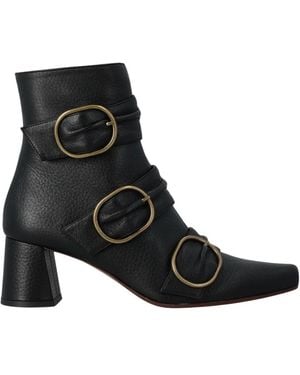 Chie Mihara Heeled Boots - Noir