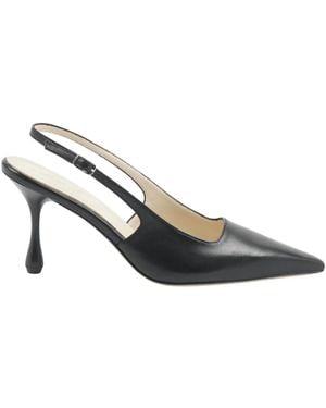 Anna F. Pumps - Metálico