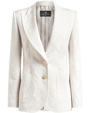 Etro Blazers - Blanco