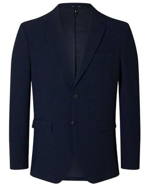 SELECTED Blazers - Azul