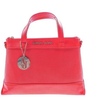 Armani Jeans Handbags - Red