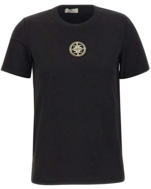 Elisabetta Franchi T-Shirts - Nero
