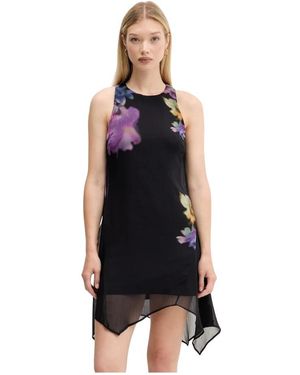 Desigual Nala Jurk - Zwart