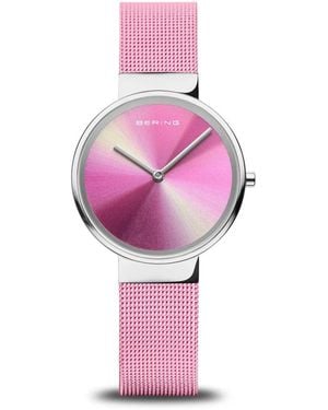 Bering Dameshorloge Classic Aurora 19031-999 - Roze