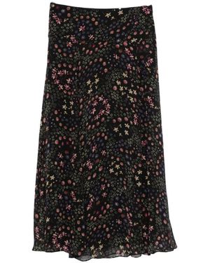Isabel Marant Rokken ,Veelkleurig ,Nylon Fran Skirt - Zwart