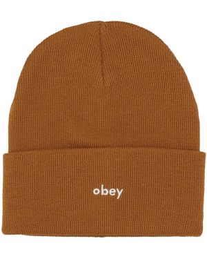 Obey Beanies - Marrone