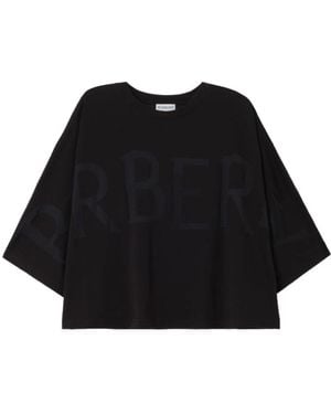 Burberry T-Shirts - Negro