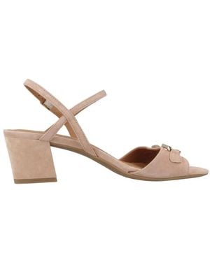 Geox High Heel Sandals - Brown