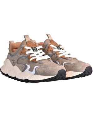 Flower Mountain Sneakers - Gris