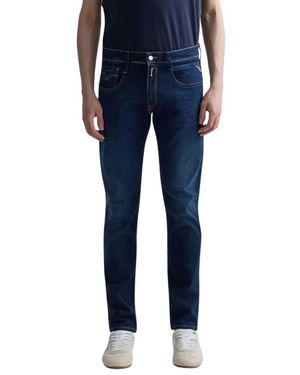 Replay Slim-Fit Jeans - Azul