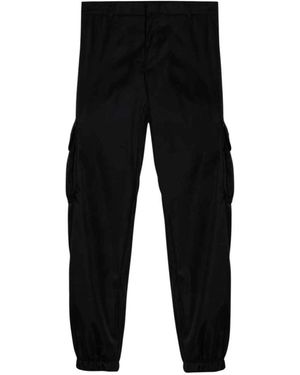 Prada Slim-Fit Trousers - Black