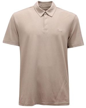 Harmont & Blaine Polo Shirts - Natural