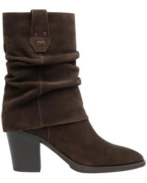 Nero Giardini Cowboy & Biker Boots - Brown