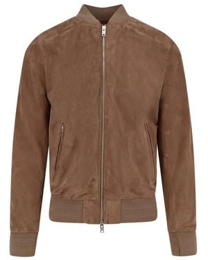 DFOUR® Bomber Jackets - Marrone