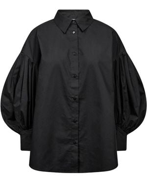 co'couture Tops - Zwart