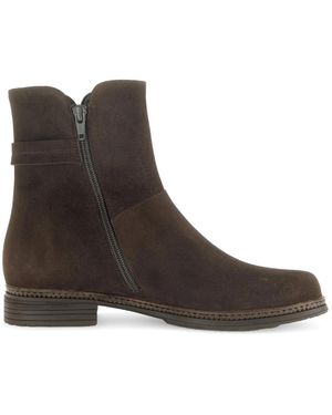 Gabor Ankle Boots - Marron