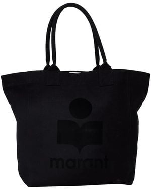 Isabel Marant Tassen ,Zwart ,Katoen Yenky Bag