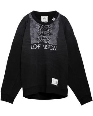 Maison Mihara Yasuhiro Sweatshirts - Negro
