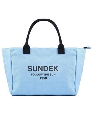 Sundek Aw832Abcv500 Shopper - Blau