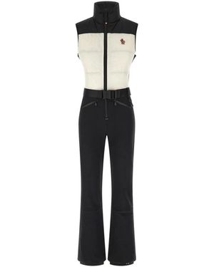 Moncler Ski Suits - Negro
