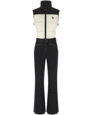 Moncler Ski Suits - Negro
