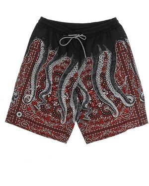 Octopus Beachwear - Red