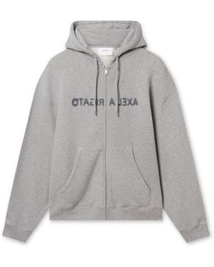 Axel Arigato Zip-Throughs - Grey