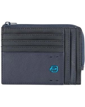 Piquadro Wallets & Cardholders - Blue