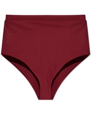Jil Sander Bikinihose - Rot