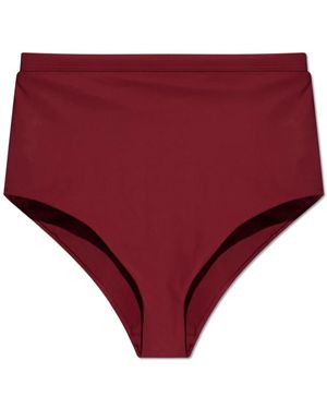 Jil Sander Bikinihose - Rot