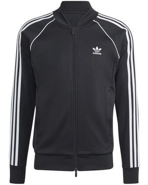 adidas Originals Felpa Track Jacket Classic - Zwart