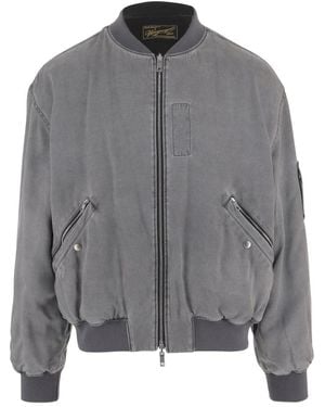 WOOYOUNGMI Bomber Jackets - Grey