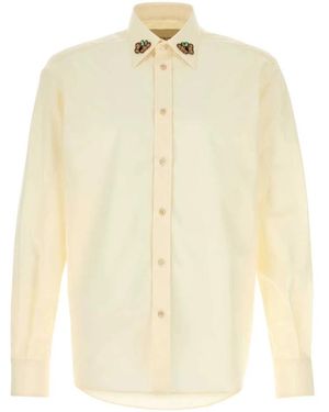 Valentino Garavani Casual Shirts - Natural