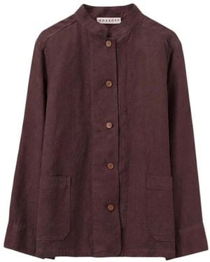 ROSSO35 Shirts - Purple