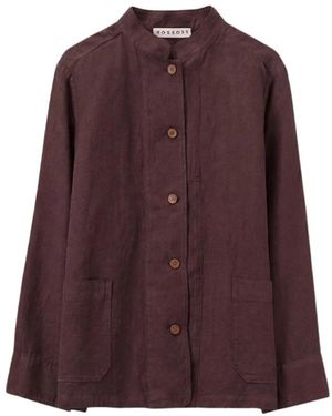 ROSSO35 Shirts - Violet