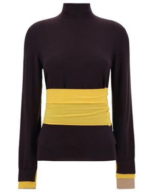 Fendi Turtlenecks - Zwart