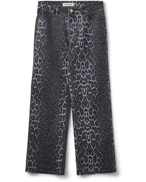 Sofie Schnoor Straight Trousers - Grey