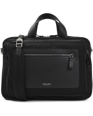 Giorgio Armani Laptop Bags & Cases - Nero