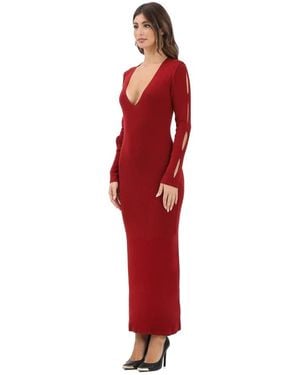 Akep Party Dresses - Red